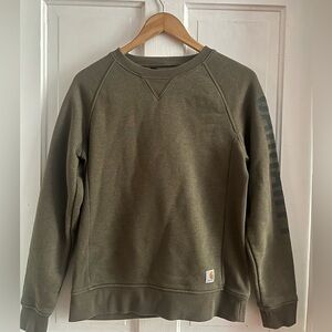 Carhartt Green sweater